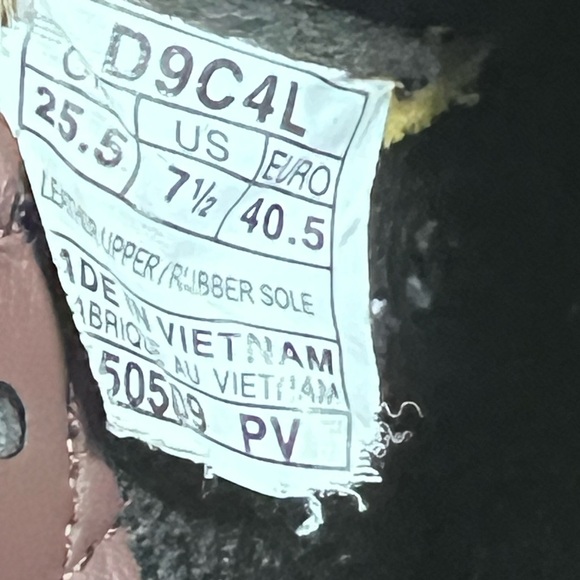 Onitsuka Tigers RARE Lei Lins Asics Unisex Sneakers Size 9 - Picture 6 of 6